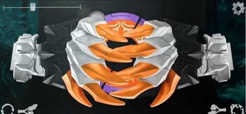 假面骑士极狐驱动器模拟器豪华版