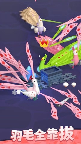 孔雀拔毛大赛免广告