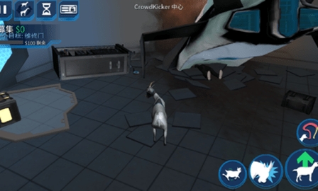 模拟山羊太空废物版