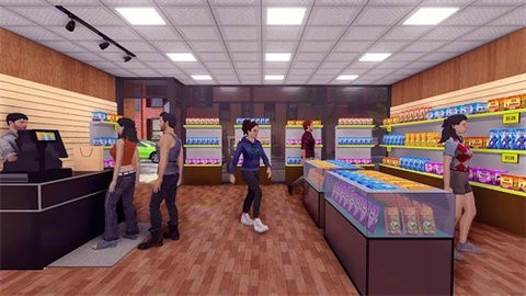 我的卡牌超市(My TCG Card Shop Trade Game 3D)