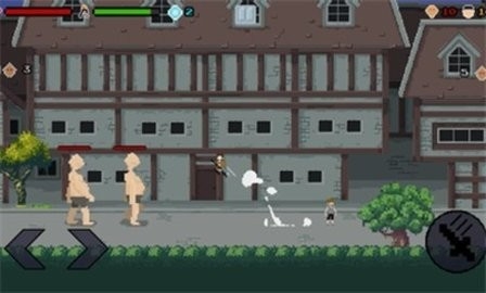 像素进击的巨人(Pixel on Titan)