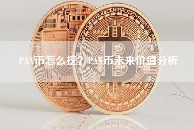 PA币怎么挖？PA币未来价值分析