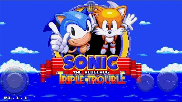 索尼克的三重麻烦(Sonic Triple Trouble 16 bit)