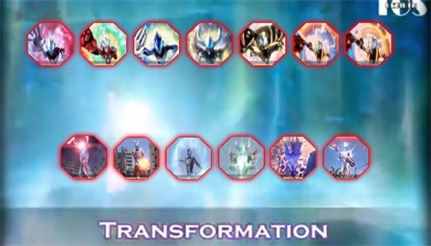 DX捷德奥特曼变身模拟器