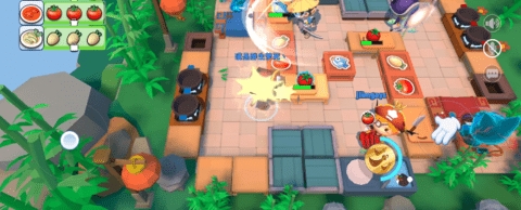 疯狂厨房2双人游戏(Cooking Battle)