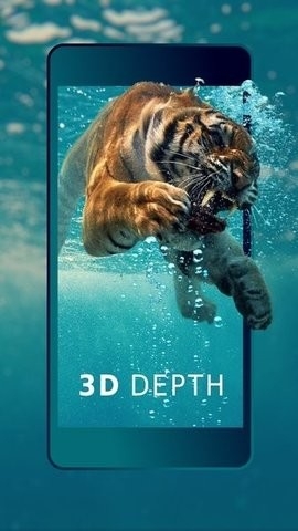 3D Parallax Wallpaper