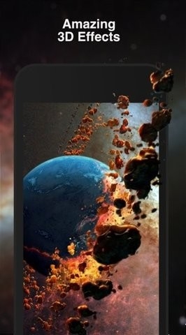 3D Parallax Wallpaper