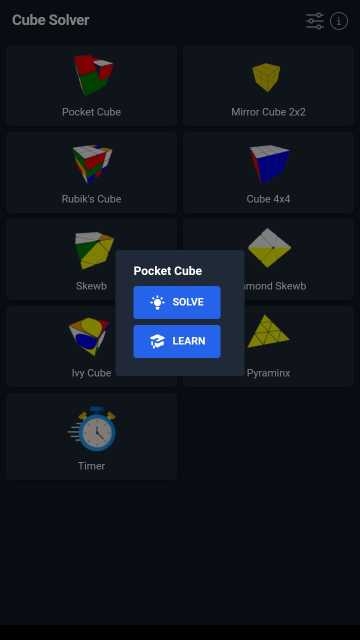 Cube Solver