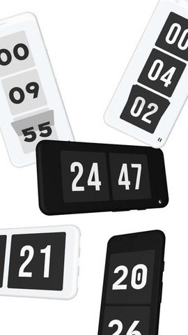 ZenFlipClock(极简时钟)