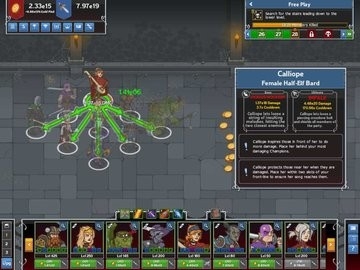 遗忘国度之闲置冠军(Idle Champions)