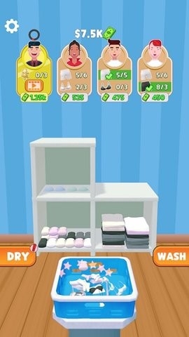 洗衣房经理(laundry manager)