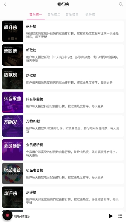聆听音乐