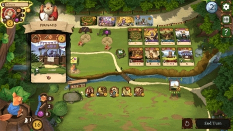 欢迎来到埃弗德尔(Welcome To Everdell)