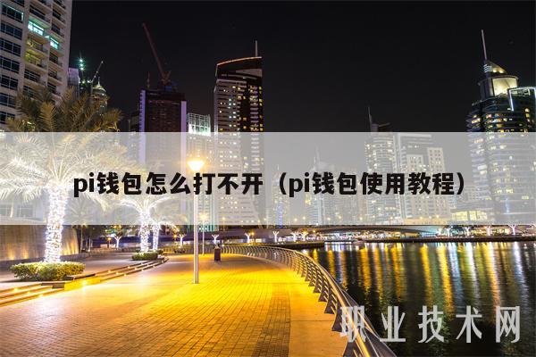 pi钱包怎么打不开（pi钱包使用教程