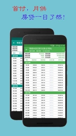 房贷计算器