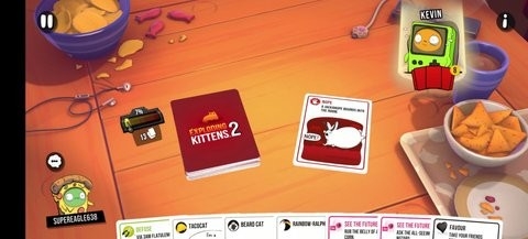 爆炸小猫2(Exploding Kittens)