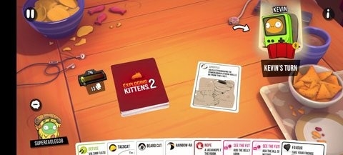 爆炸小猫2(Exploding Kittens)