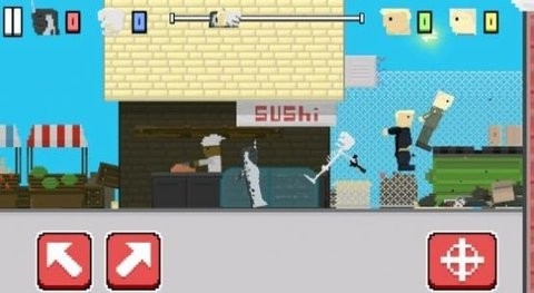 弹射跑路(Getaway Shootout)