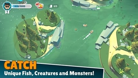 深海生物(Creatures of the Deep)