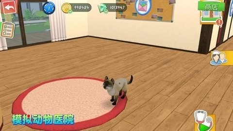 模拟动物医院