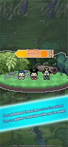 迪士尼像素冒险(PixelRPG)