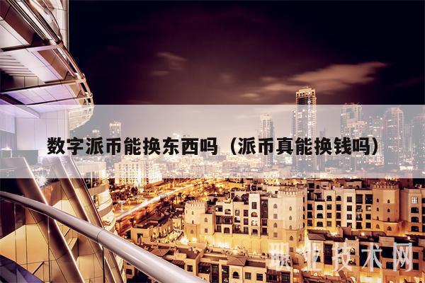 数字派币能换东西吗（派币真能换钱吗