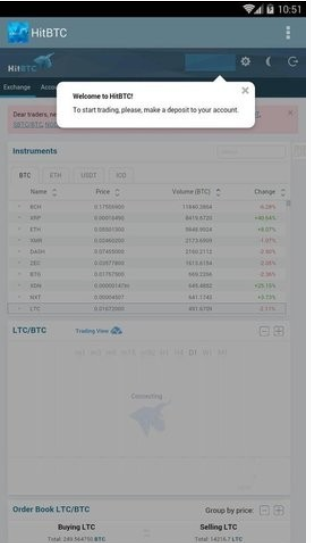 Upbit交易所