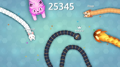 贪吃蛇Snakeio
