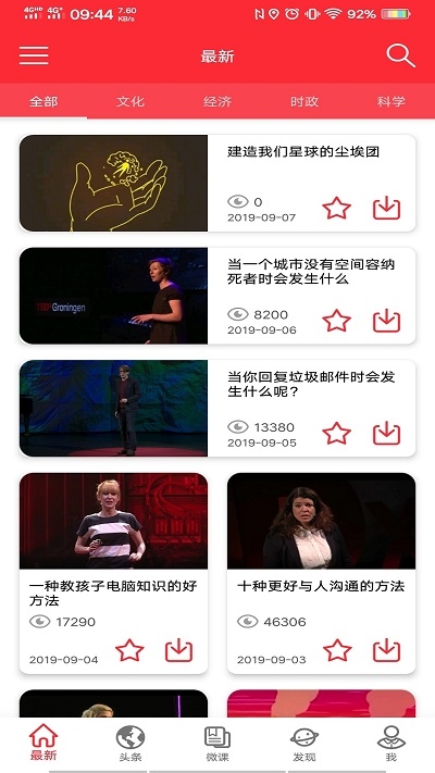 TED英语演讲