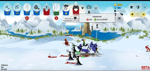 火柴人战争遗产3(StickWar:Saga)