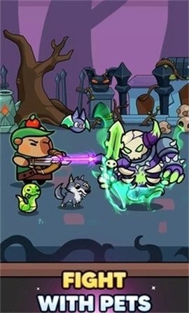 卡皮巴拉幸存者(CapybaraSurvivor:IdleBattle)
