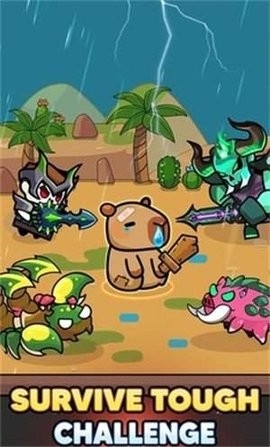 卡皮巴拉幸存者(CapybaraSurvivor:IdleBattle)