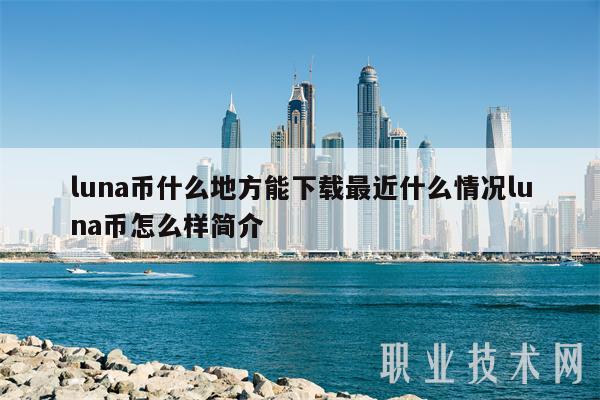 luna币什么地方能下载最近什么情况luna币怎么样简介
