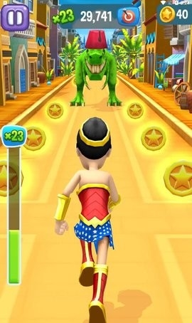 疯狂老奶奶跑酷中文版(Angry Gran Run)