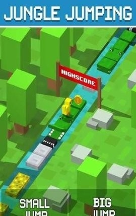 丛林跳跃