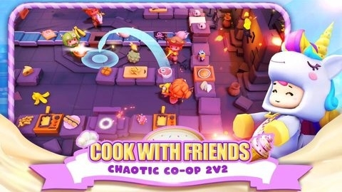 乱战厨房2正版(Cooking Battle)