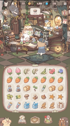 猫咪和汤魔法食谱(MagicRecipe)