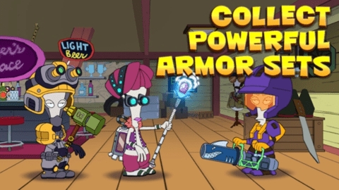 特工老爹末日来袭(AmericanDad! ApocalypseSoon)