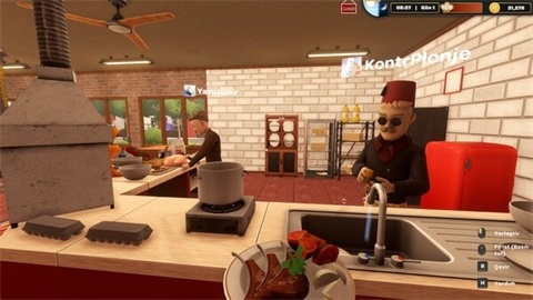 烤肉店模拟器手机版