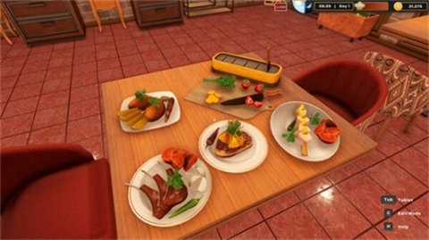 烤肉店模拟器手机版