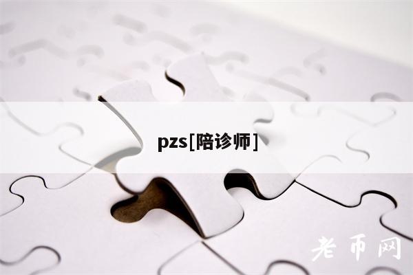 pzs[陪诊师]