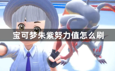 宝可梦朱紫努力值怎么刷 宝可梦朱紫刷努力值攻略