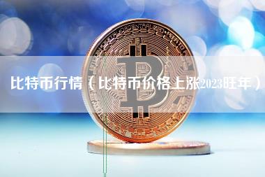 比特币行情（比特币价格上涨2023旺年