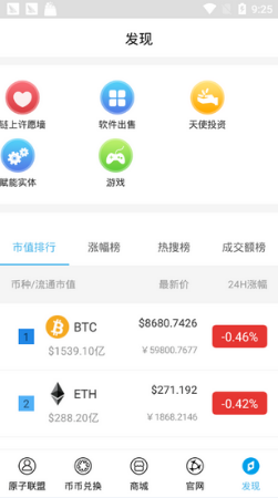 原子币原子链