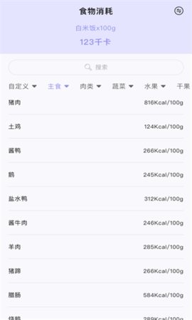 卡路里计算器app免费版