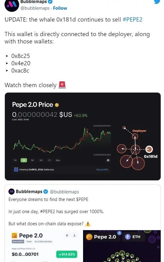 一天暴赚200倍！佩佩PEPE 2.0是什么？现在还能进场吗-第4张图片-欧易下载