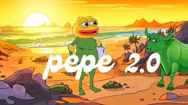 迷因币模仿潮爆发！PEPE 2.0一天上涨56.9%-第1张图片-欧易下载