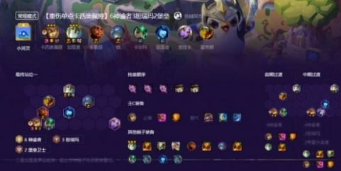 金铲铲之战s9.5蛇女主c怎么玩 s9.5蛇女主c阵容装备搭配攻略