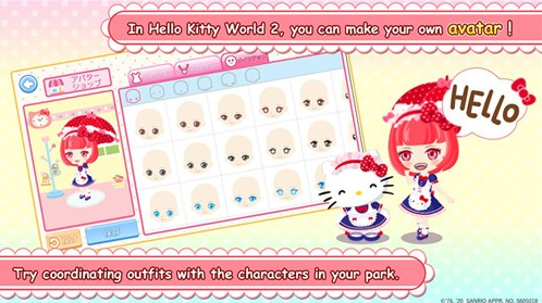 凯蒂猫世界2中文版(Hello Kitty World2)