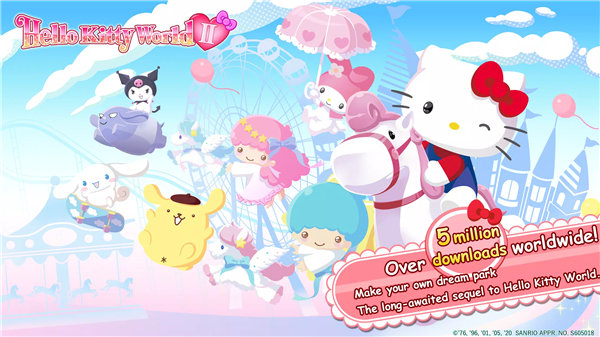 凯蒂猫世界2汉化版